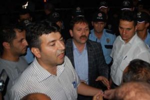 Emniyet M&uuml;d&uuml;r&uuml;nden vatandaşa sert tepki