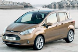 Ford B-Max satışta sınıfının lideri