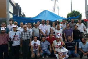 Saadet Osmangazi'den İpekiş &ccedil;alışanlarına destek
