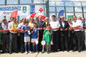 Spor kenti Bursa'ya bir tesis daha