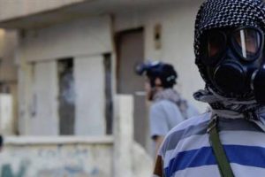 'İsyancılara ait kimyasal silahlar bulundu'