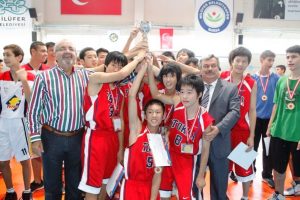 Potada T&uuml;rk - Japon dostluğu