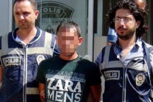 &Uuml;t&uuml; ile işkence yapan kişi yakalandı