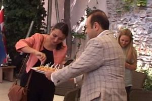 Bağış'tan "Antep baklavası" a&ccedil;ıklaması