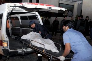 Suriye'de bomba y&uuml;kl&uuml; ara&ccedil; patladı:5 &ouml;l&uuml;