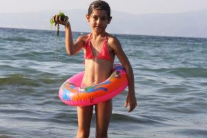 Mudanyalılar yosun deryasında y&uuml;z&uuml;yorlar
