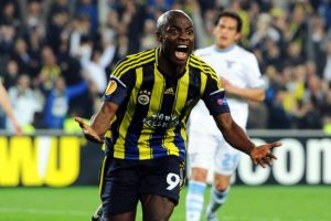 Bursaspor'un g&ouml;zdesi Webo!