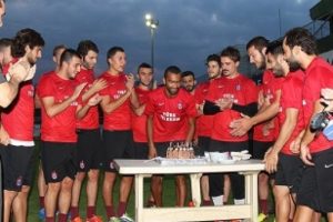 Bosingwa'nın doğum g&uuml;n&uuml; kutlandı