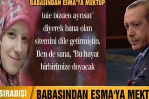 Başbakan'ı ağlatan mektuba Arap &uuml;lkelerinden b&uuml;y&uuml;k ilgi