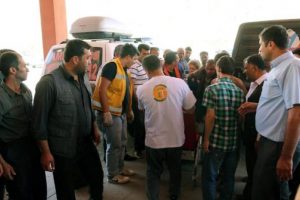 K&ouml;m&uuml;r ocağında gaz sızıntısı