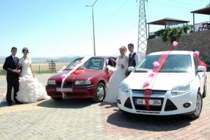 İki kardeş aynı g&uuml;n muratlarına erdi