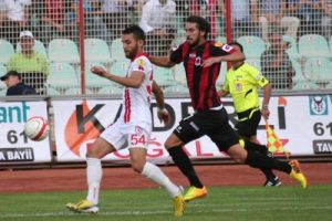 Samsunspor Manisa'yı fethetti