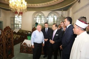 Kanuni'nin s&uuml;t kardeşinin 450 yıllık k&uuml;lliyesi yenilendi