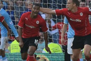 Cardiff City, Manchester City'i &uuml;zd&uuml;: 3-2