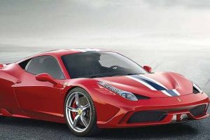 Ferrari'den 605 beygirlik d&uuml;nya tanıtımı