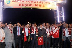 B&uuml;y&uuml;k Taarruz'un 91. yılı kutlanıyor