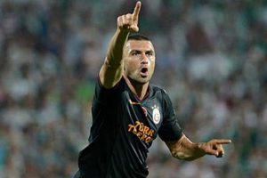 Lazio başkanından Burak mesajı