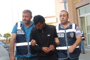 Kadın memuru &ouml;ld&uuml;ren zanlılar yakalandı