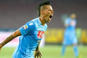 Benitez'den Hamsik'e &ouml;vg&uuml;