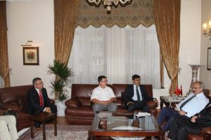 BBP Bursa Teşkilatı'ndan Vali Karaloğlu'na ziyaret