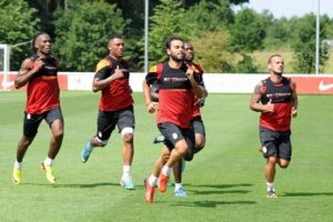 Galatasaray, Eskişehirspor hazırlıklarına başladı