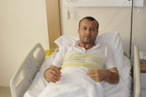 Kocaelispor başkanı &uuml;z&uuml;nt&uuml;den hastanede!