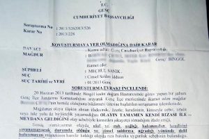 Utan&ccedil; soruşturmasına bakanlık el attı