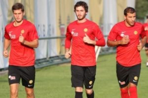 Eskişehir'de g&ouml;zler Galatasaray ma&ccedil;ında