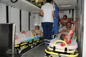 Esad g&uuml;&ccedil;lerinden fosfor bombası