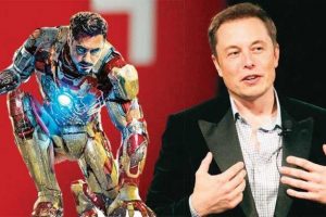 Musk, 'Iron Man'i yapıyormuş!