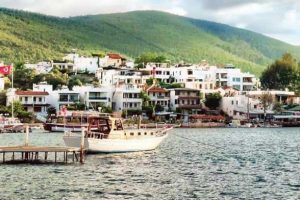Bodrum'un yarısı ka&ccedil;ak &ccedil;ıktı