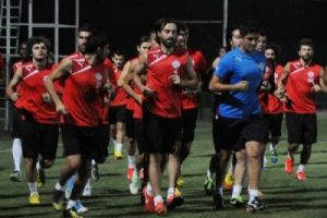 Antalyaspor Bursaspor ma&ccedil;ı hazırlıklarına başladı