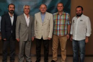 TSYD Bursa Şubesi'nden Bozbey'e ziyaret