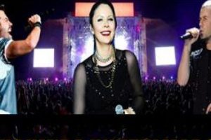 Kenan Doğulu, Şebnem Ferah ve Emre Aydın'dan unutulmaz gece