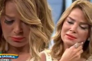&Ouml;zlem Yıldız, g&ouml;zyaşlarını tutamadı...