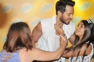 Murat Boz'a sevgi seli...