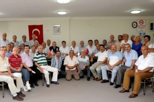 D&uuml;ndar muhtarları dinledi