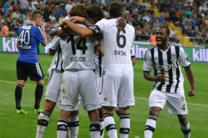 Beşiktaş'ta 144 haftalık hasret sona erdi
