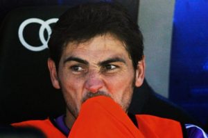 Taraftarlar Casillas'a izin verdi
