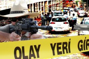 Burası Suriye değil Bursa! Otomatik silahlarla saydırıyorlar - &Ouml;ZEL HABER