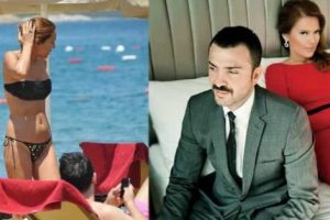 "Demet'in karnındaki bebek değil gaz"