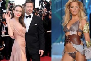 'Angelina ve Brad'le birlikte oldum...