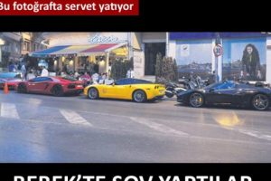 Bebek otomobil fuarlarını aratmıyor...