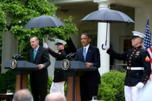 Obama ile Erdoğan'ın arası k&ouml;t&uuml; m&uuml;?