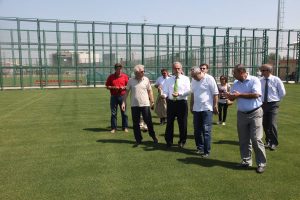 Minareli&ccedil;avuş Spor Tesisleri g&uuml;n sayıyor