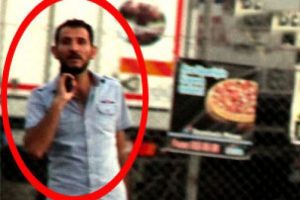 Kaza yapan &ccedil;i&ccedil;ek&ccedil;inin bor&ccedil; cinneti korkuttu