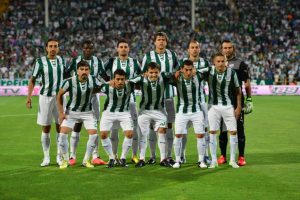 Bursaspor'a Avrupa yolu a&ccedil;ıldı!