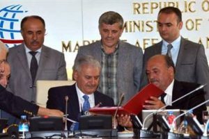 Demiryollarında toplu s&ouml;zleşme imzalandı