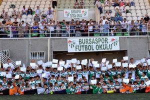 Bursaspor'da yaz d&ouml;nemi sona erdi!