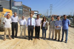 Mesudiye Mahallesi'nde yol &ccedil;alışması s&uuml;r&uuml;yor
